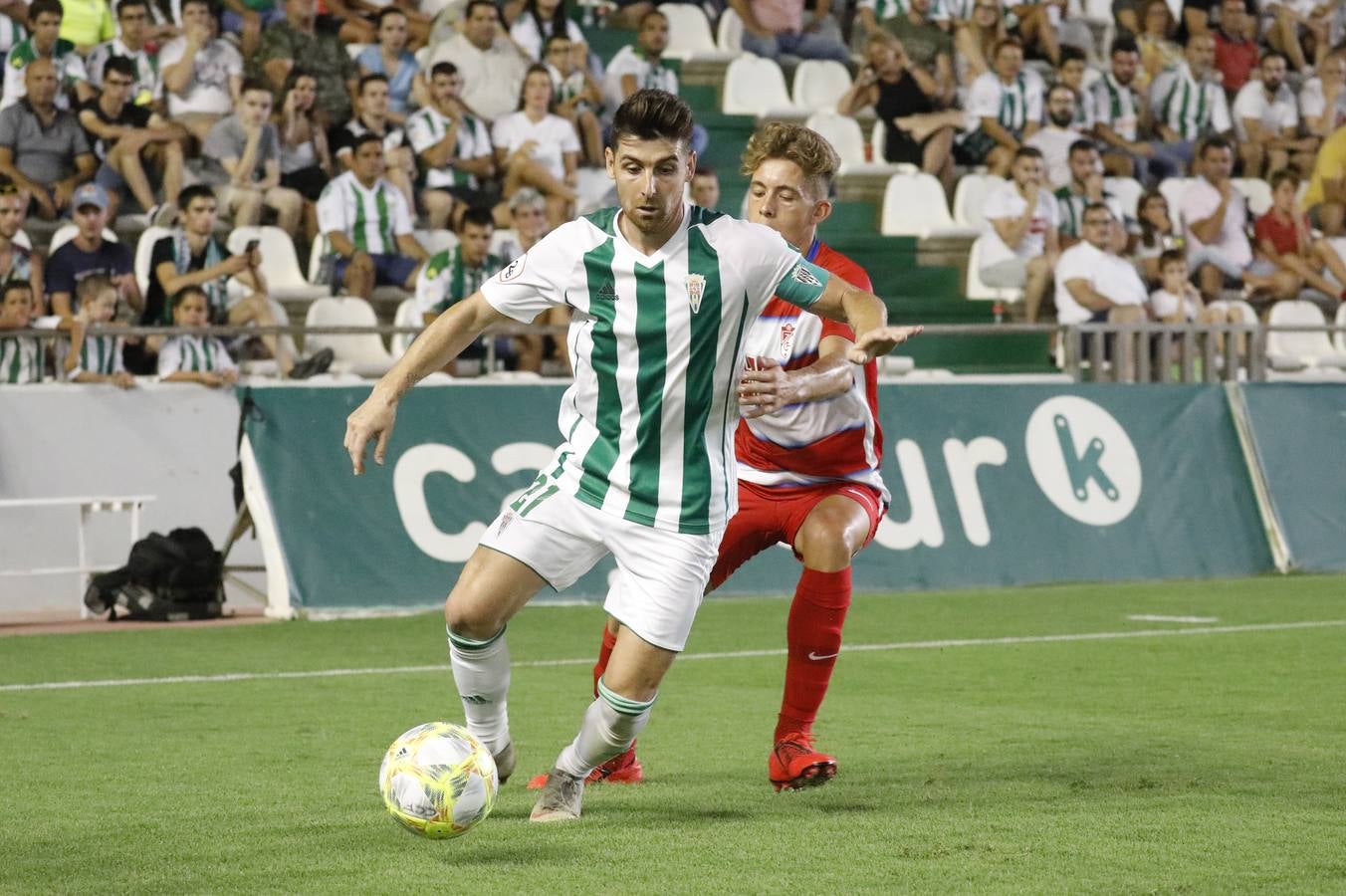 En imágenes, la victoria del Córdoba CF ante el Recreativo Granada