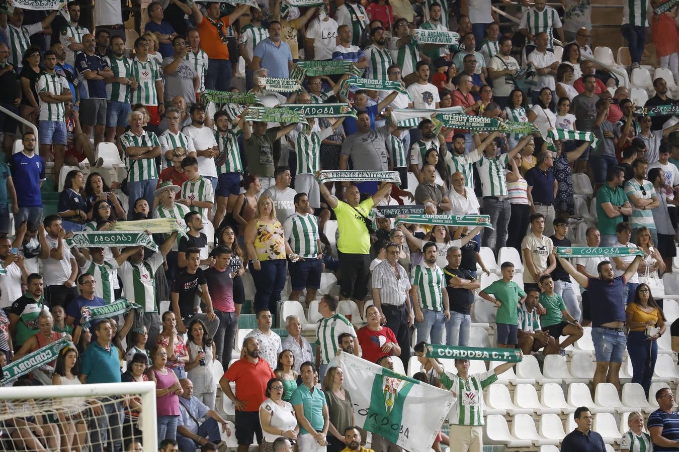 En imágenes, la victoria del Córdoba CF ante el Recreativo Granada