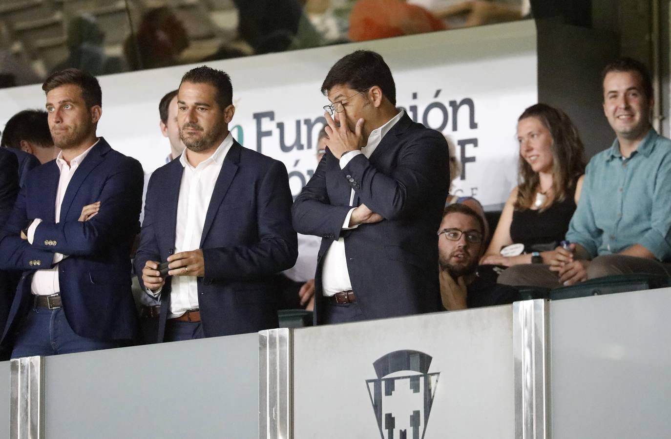 En imágenes, la victoria del Córdoba CF ante el Recreativo Granada