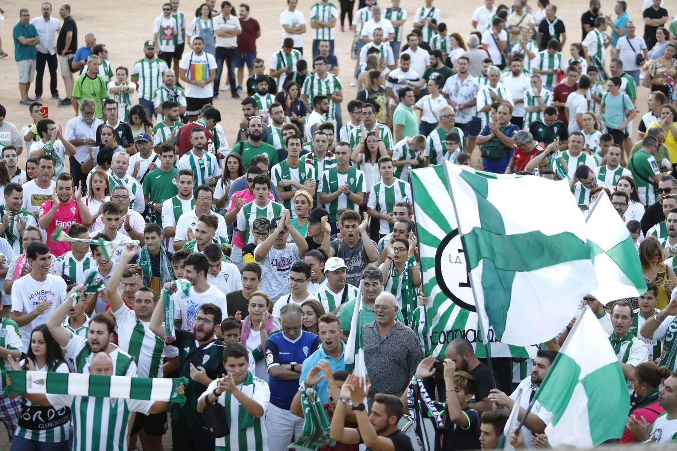 En imágenes, la victoria del Córdoba CF ante el Recreativo Granada