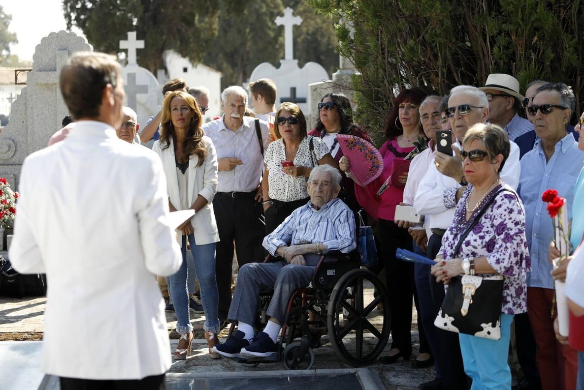 Los homenajes por el 72 aniversario de la muerte de Manolete, en imágenes