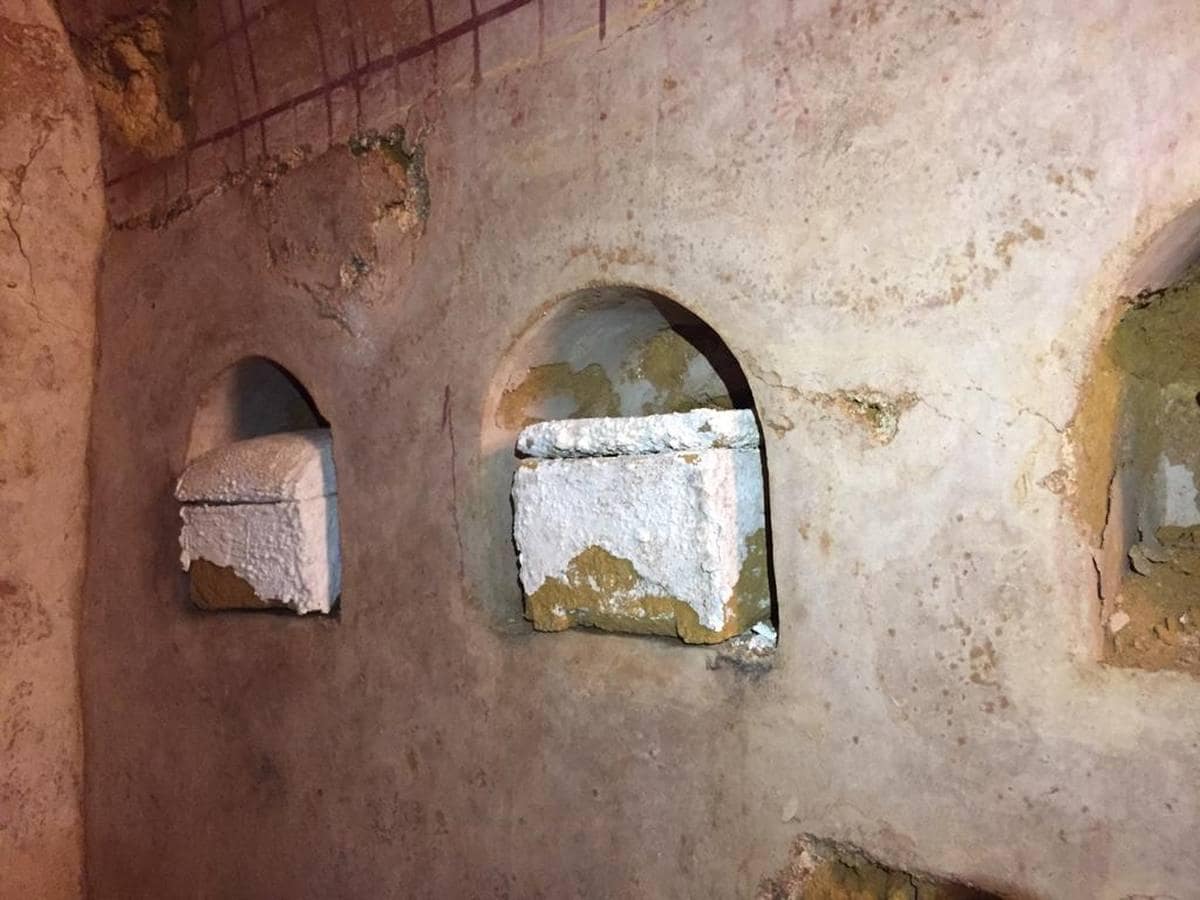 Descubren en Carmona un mausoleo romano con más de dos mil años «completamente intacto»