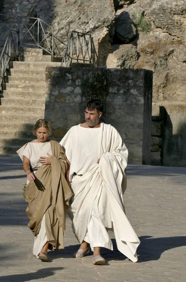 En imágenes, desfile de legionarios por el II Día de la Romanidad en Itálica