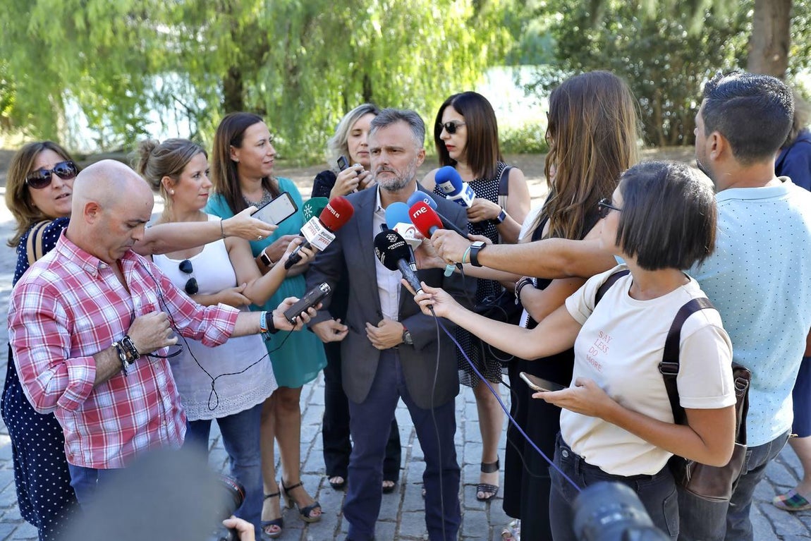 Las primeras imágenes de Susana Díaz tras anunciar su embarazo