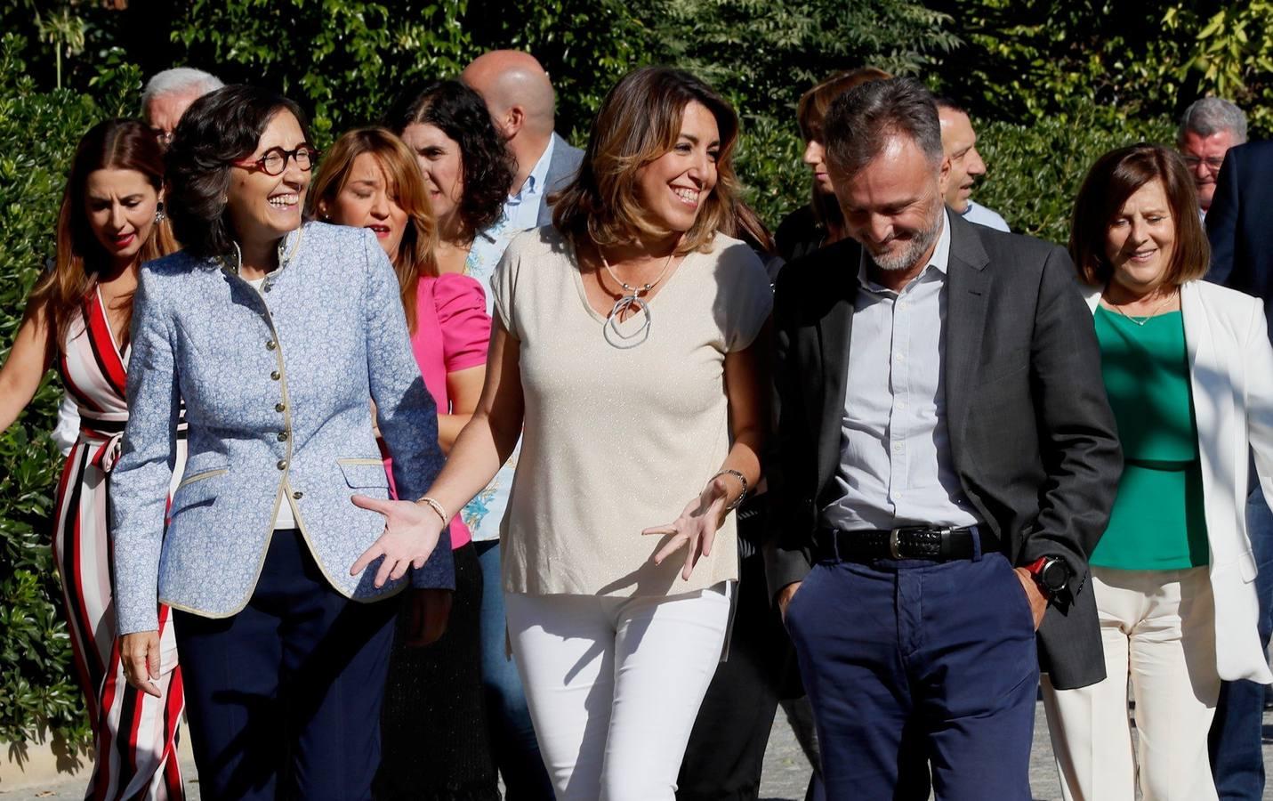 Susana Díaz, embarazada de nuevo