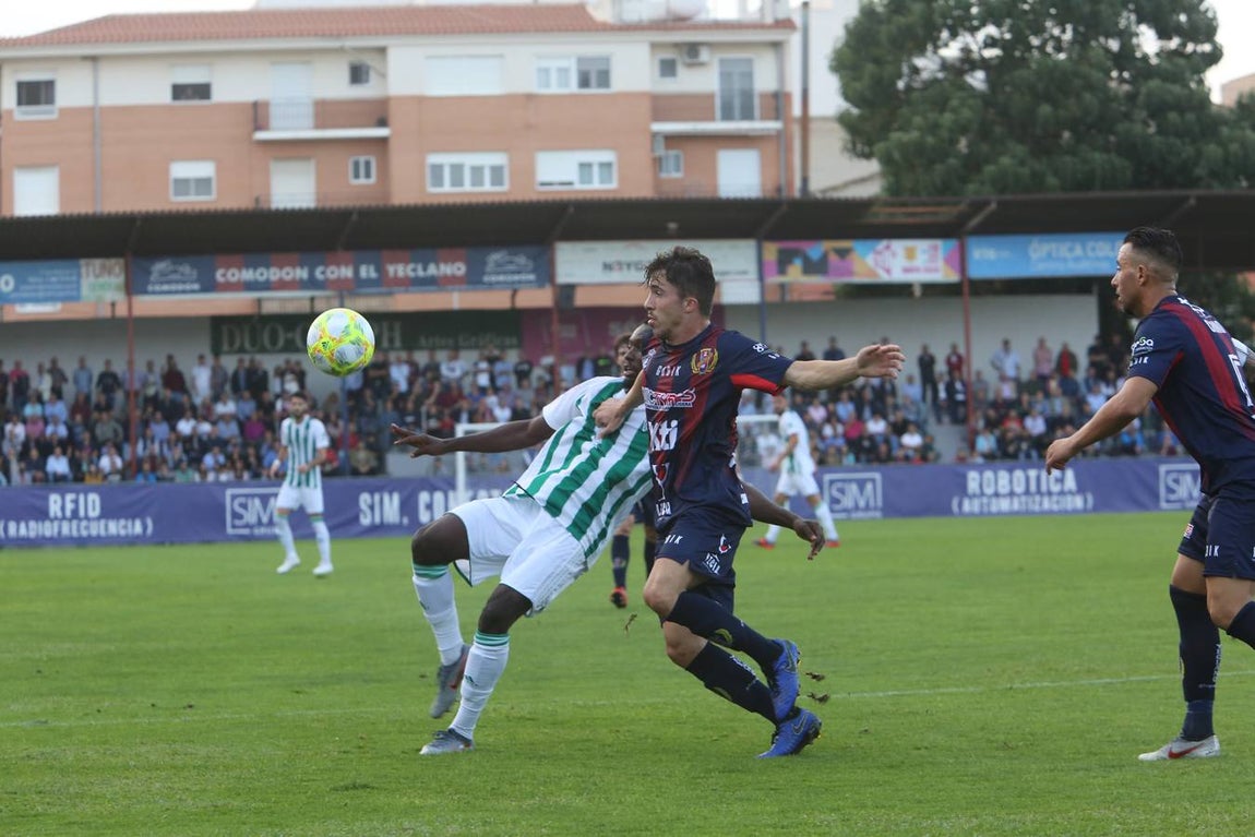 El Yeclano-Córdoba CF, en imágenes
