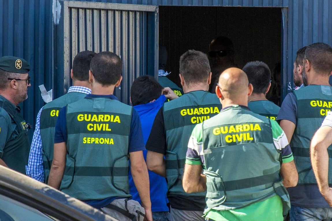 La detención de los responsables de Magrudis, en imágenes