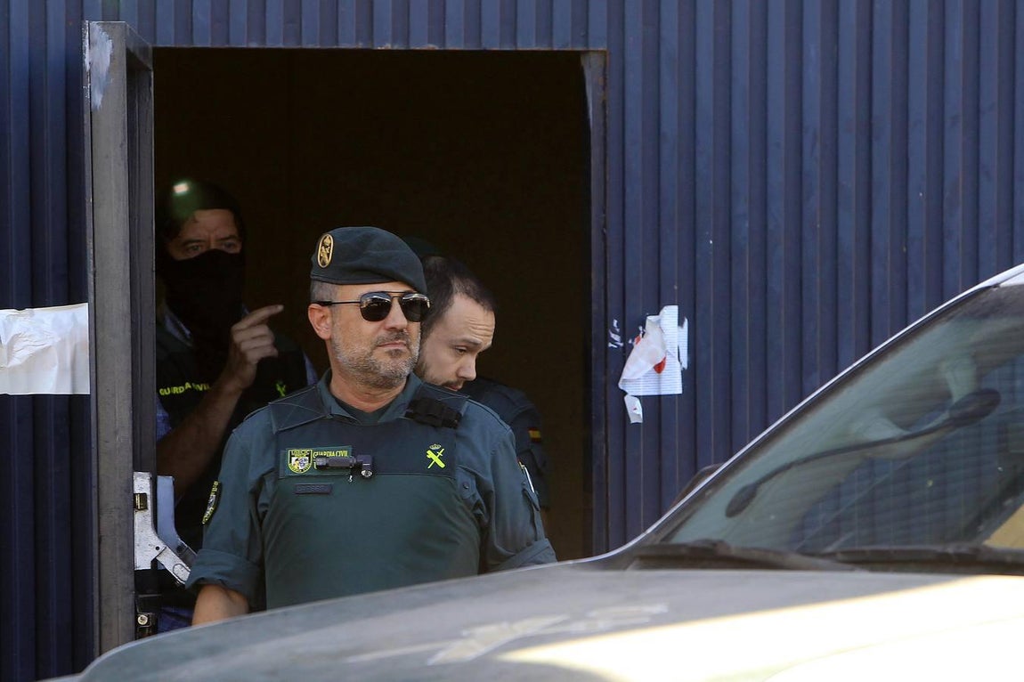 La detención de los responsables de Magrudis, en imágenes