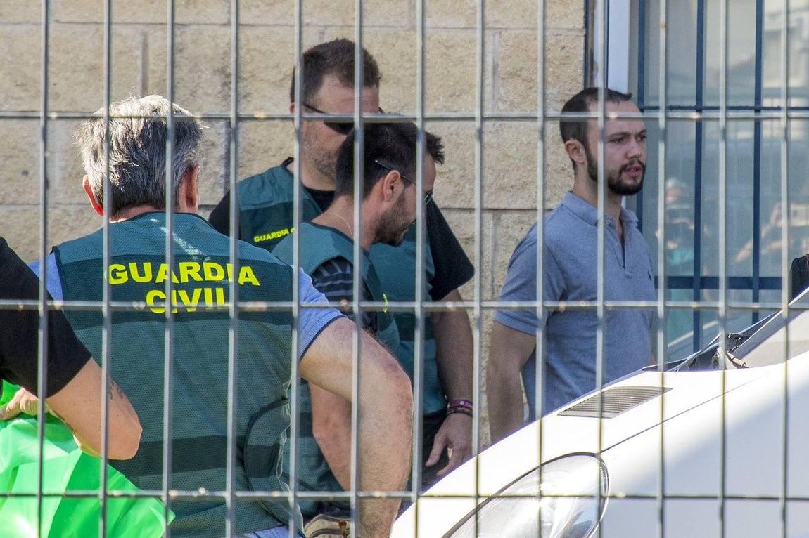 La detención de los responsables de Magrudis, en imágenes