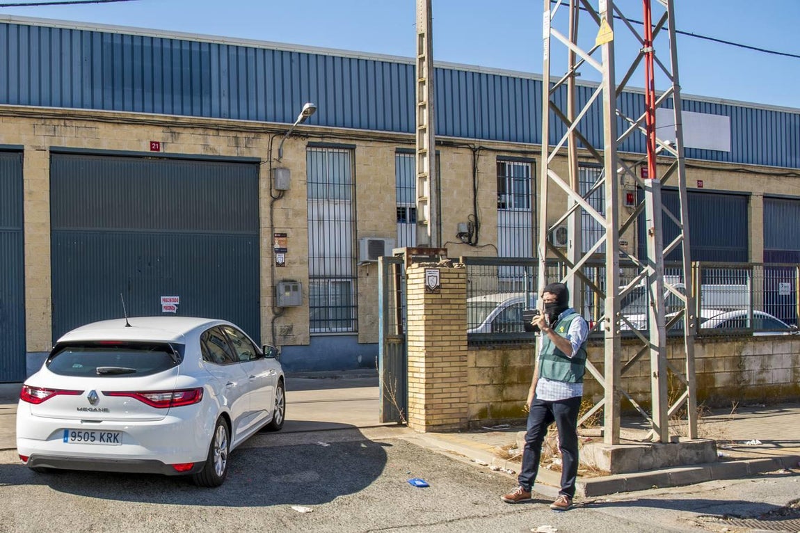 La detención de los responsables de Magrudis, en imágenes