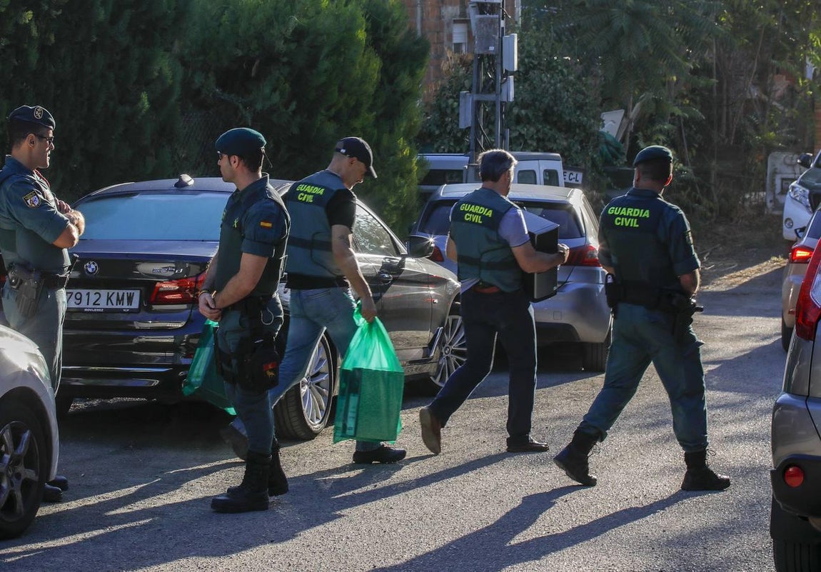 La detención de los responsables de Magrudis, en imágenes