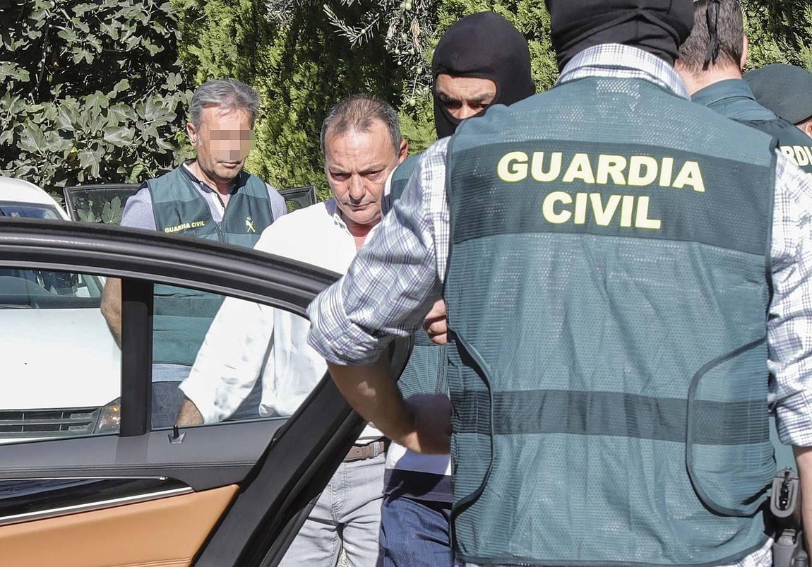 La detención de los responsables de Magrudis, en imágenes