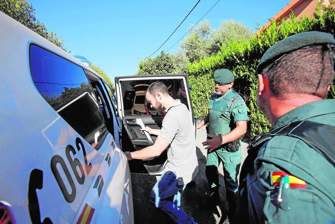 La detención de los responsables de Magrudis, en imágenes