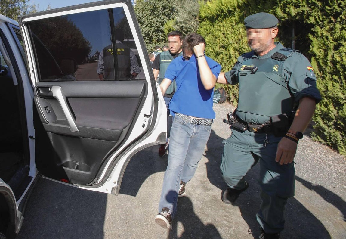 La detención de los responsables de Magrudis, en imágenes