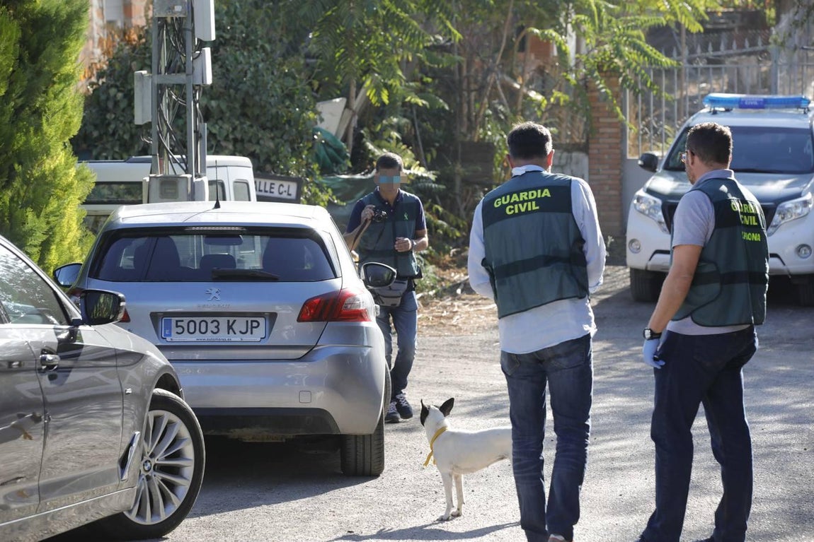 La detención de los responsables de Magrudis, en imágenes