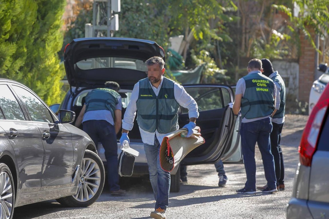 La detención de los responsables de Magrudis, en imágenes