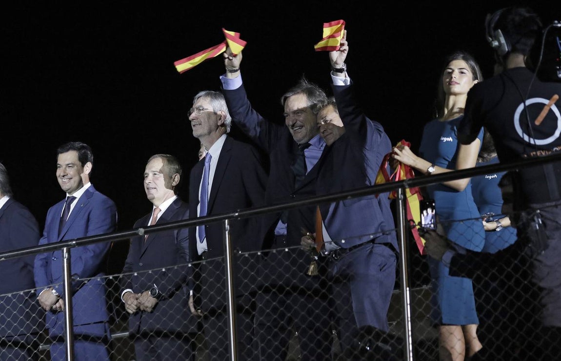 Inauguración del centro comercial Lagoh, en imágenes