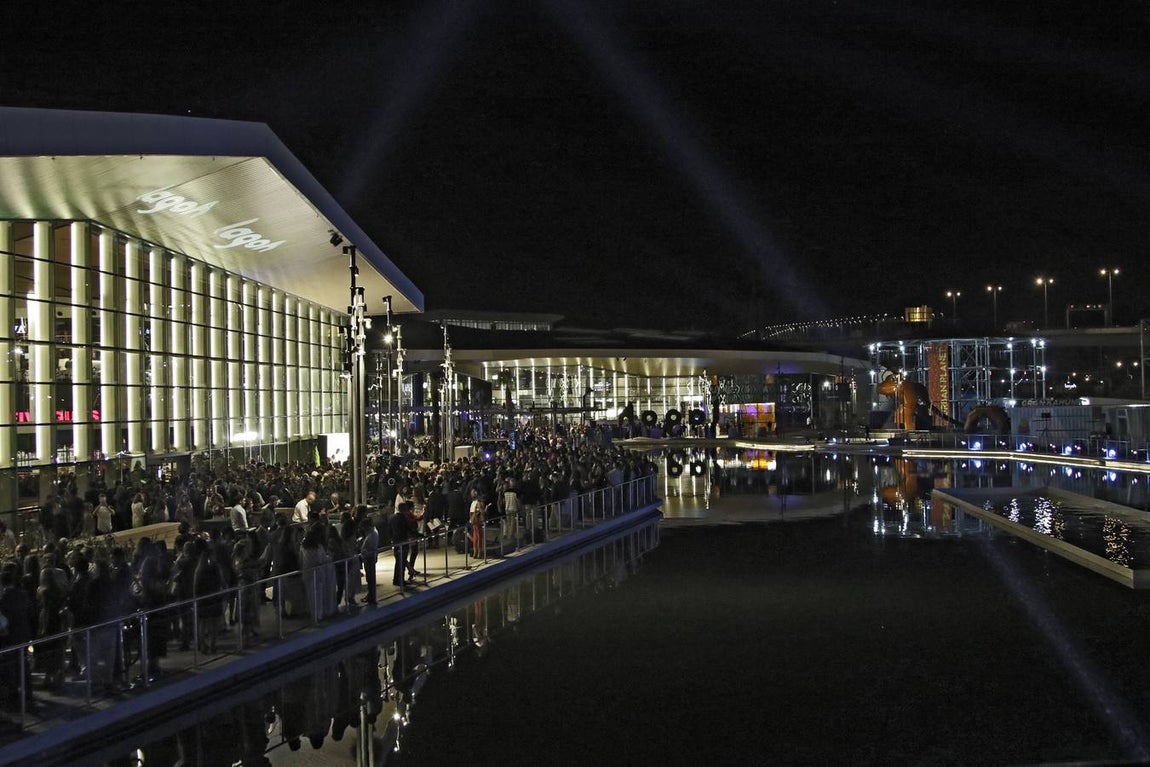 Inauguración del centro comercial Lagoh, en imágenes
