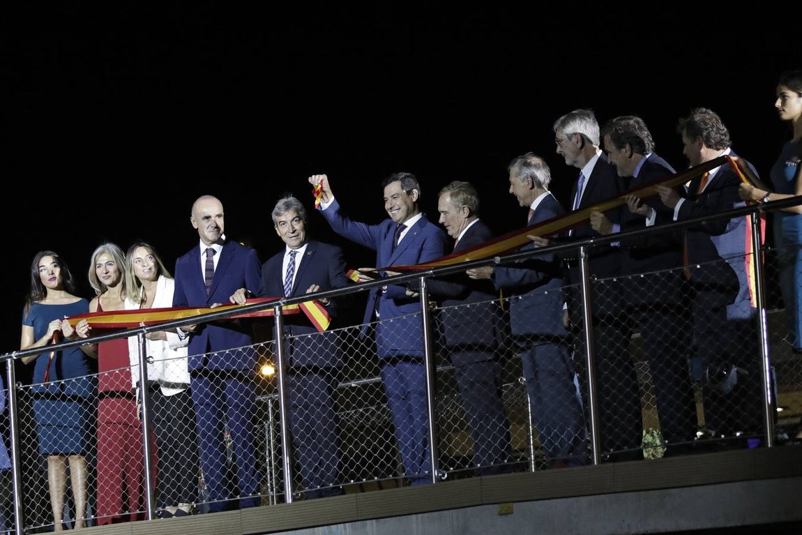 Inauguración del centro comercial Lagoh, en imágenes