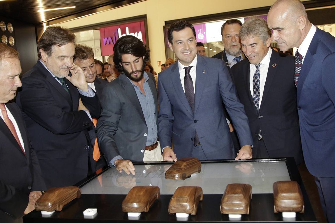 Inauguración del centro comercial Lagoh, en imágenes