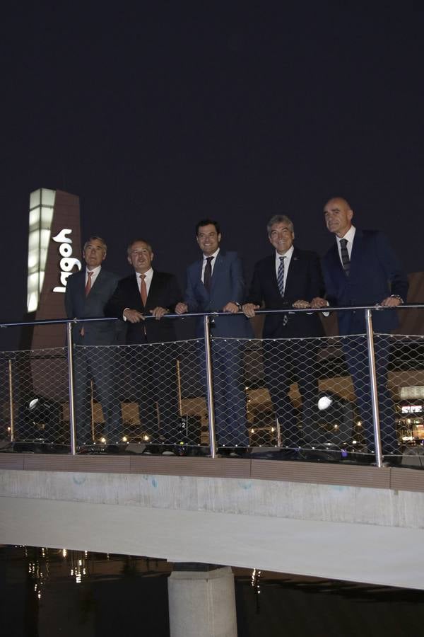 Inauguración del centro comercial Lagoh, en imágenes