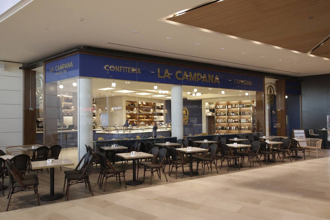 Inauguración del centro comercial Lagoh, en imágenes