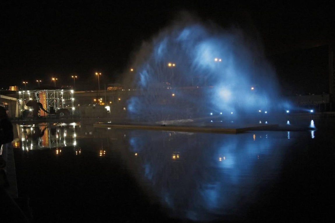 Inauguración del centro comercial Lagoh, en imágenes