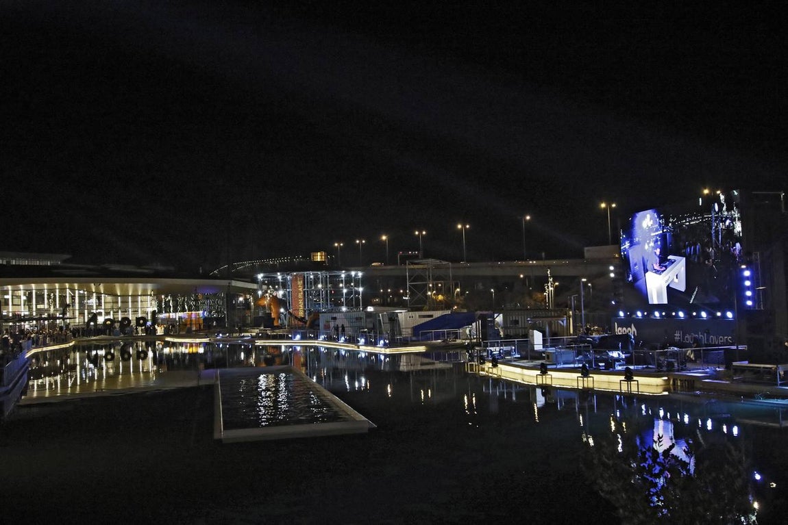 Inauguración del centro comercial Lagoh, en imágenes
