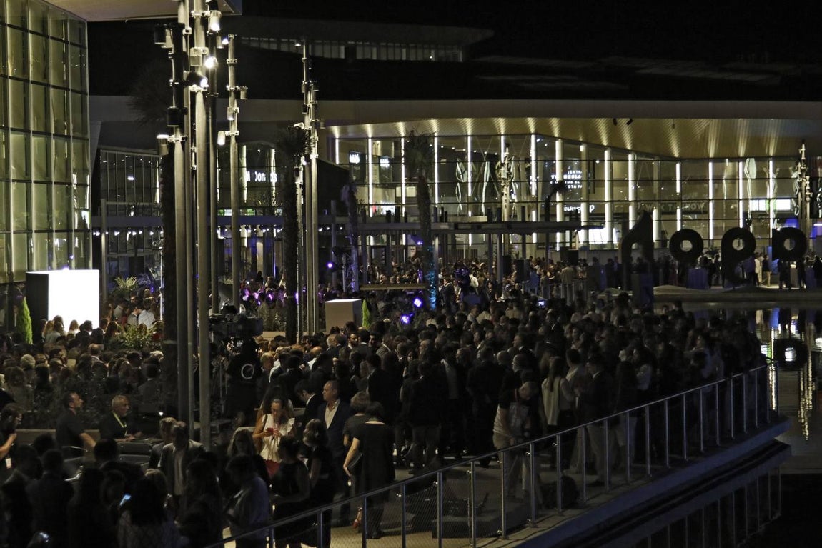 Inauguración del centro comercial Lagoh, en imágenes