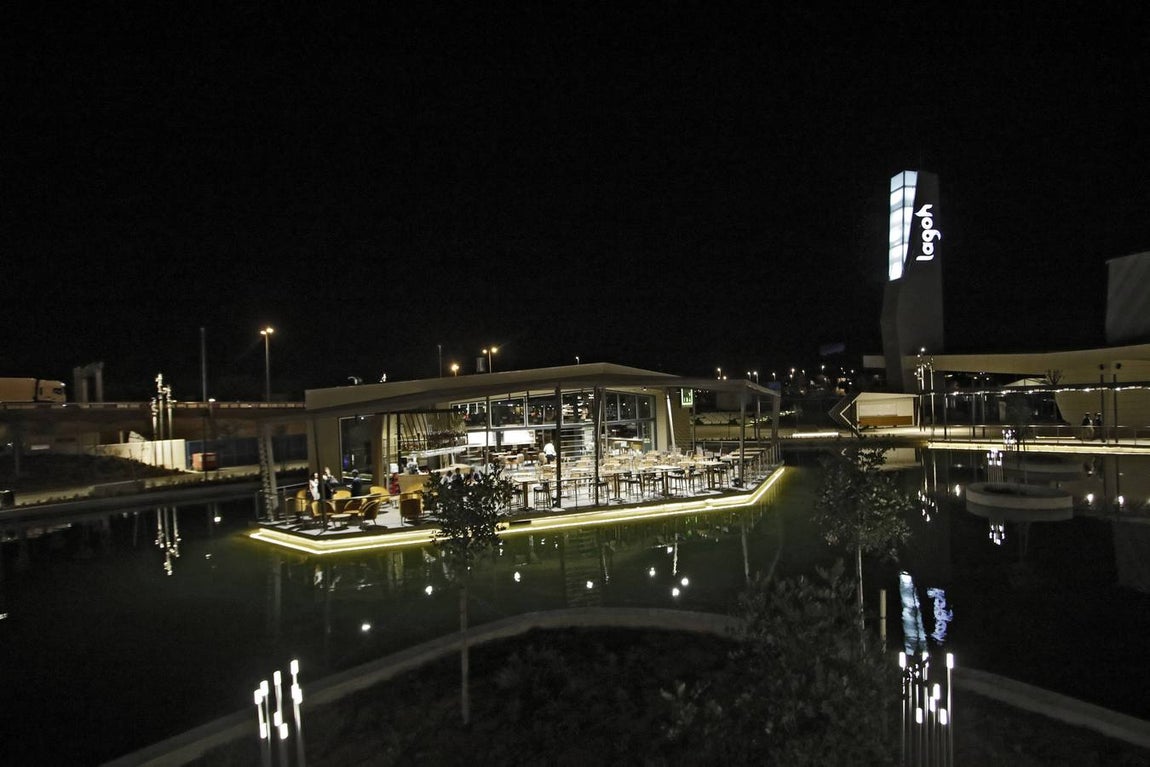 Inauguración del centro comercial Lagoh, en imágenes