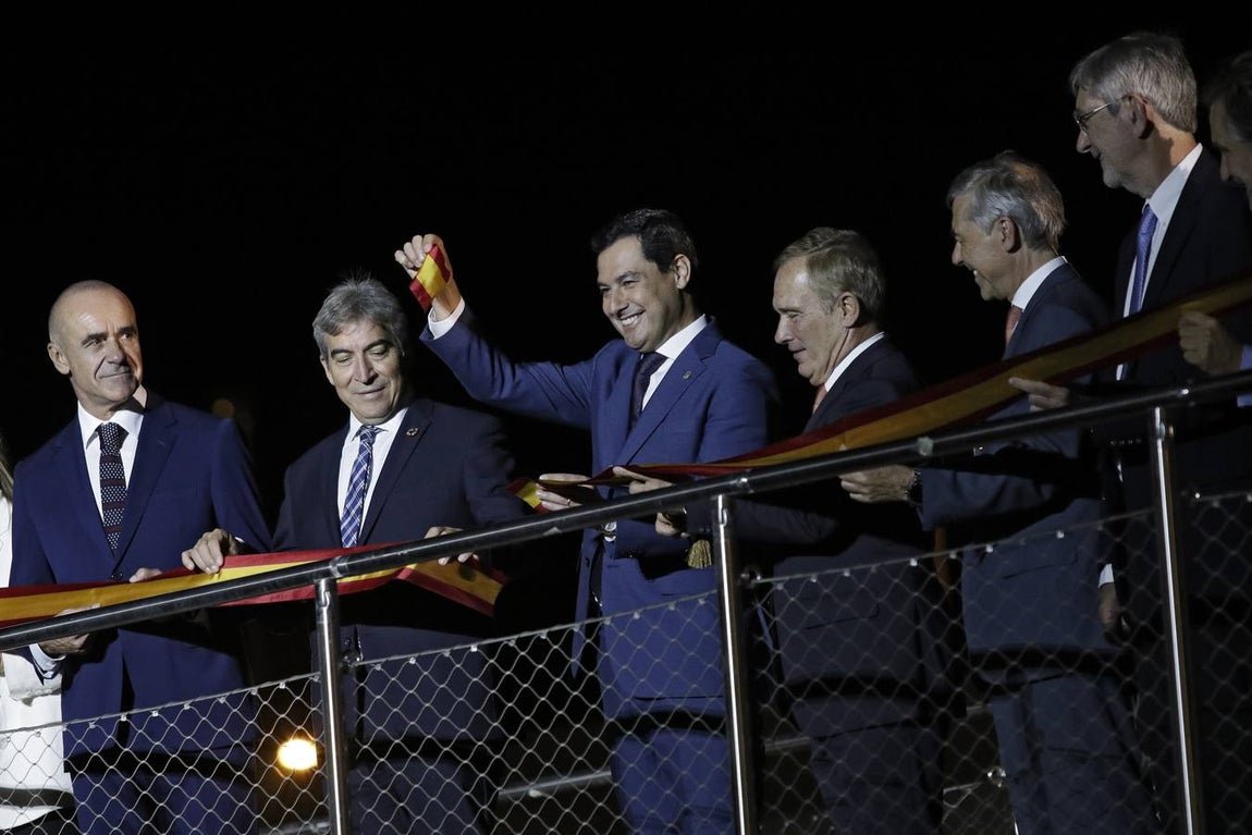 Inauguración del centro comercial Lagoh, en imágenes