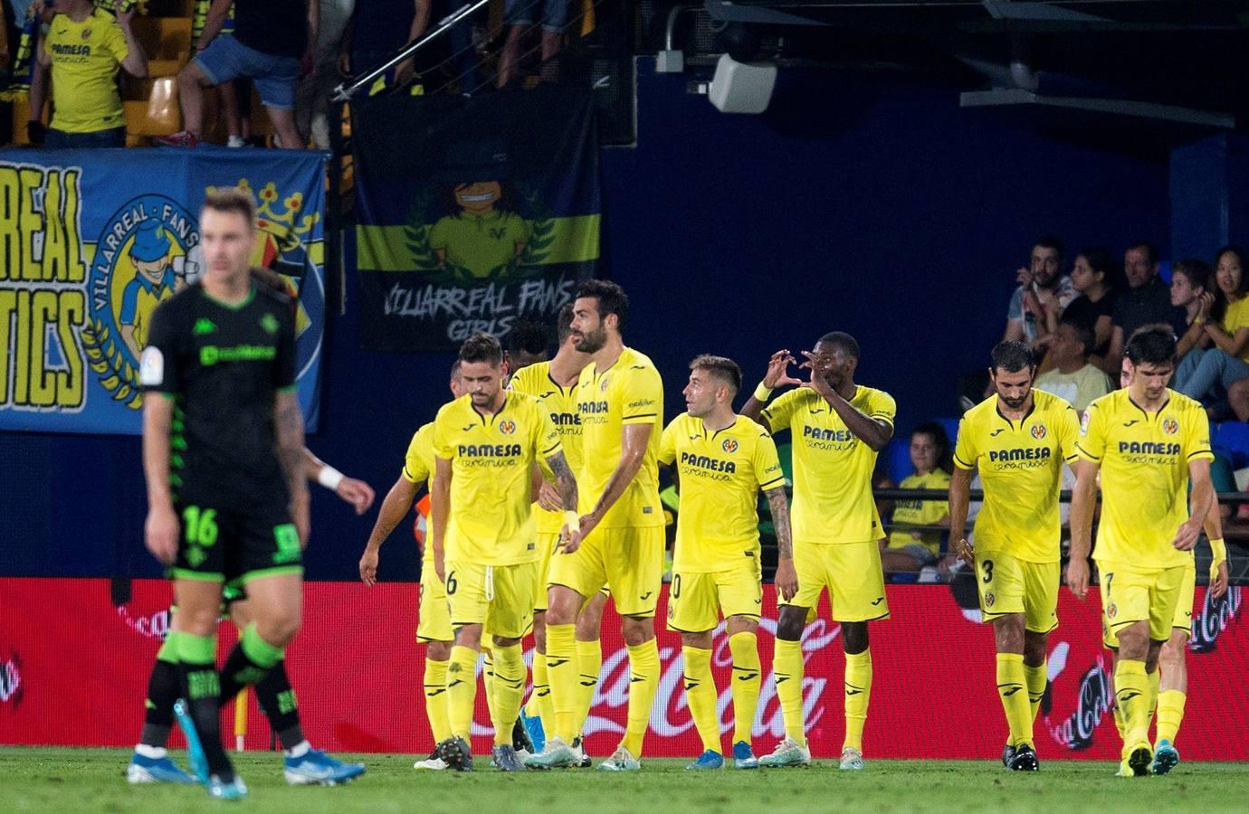 En imágenes, la derrota del Betis en Villarreal (5-1)
