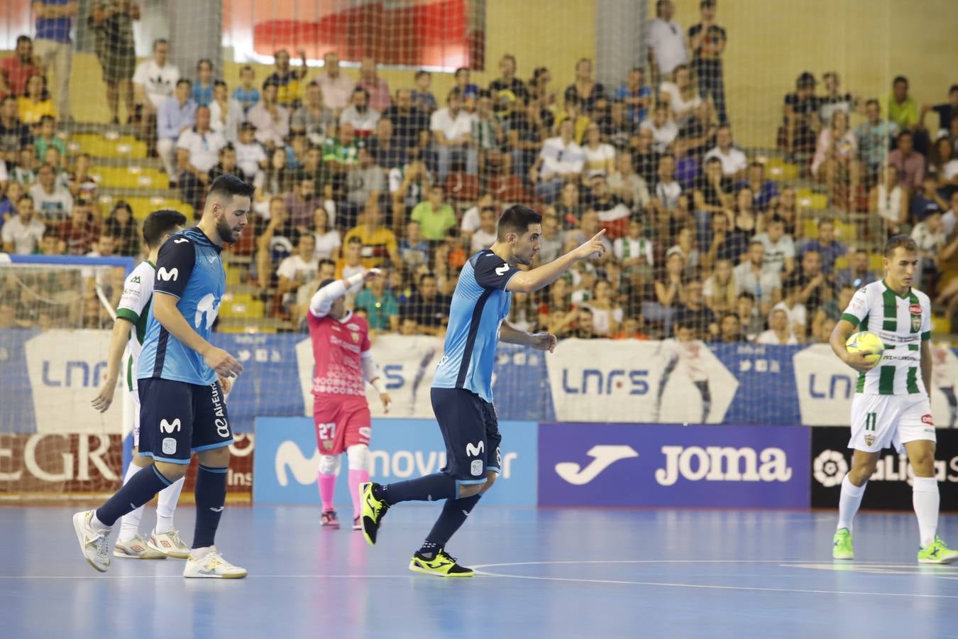 El ambiente en Vista Alegre y lo mejor del Córdoba-Inter, en imágenes
