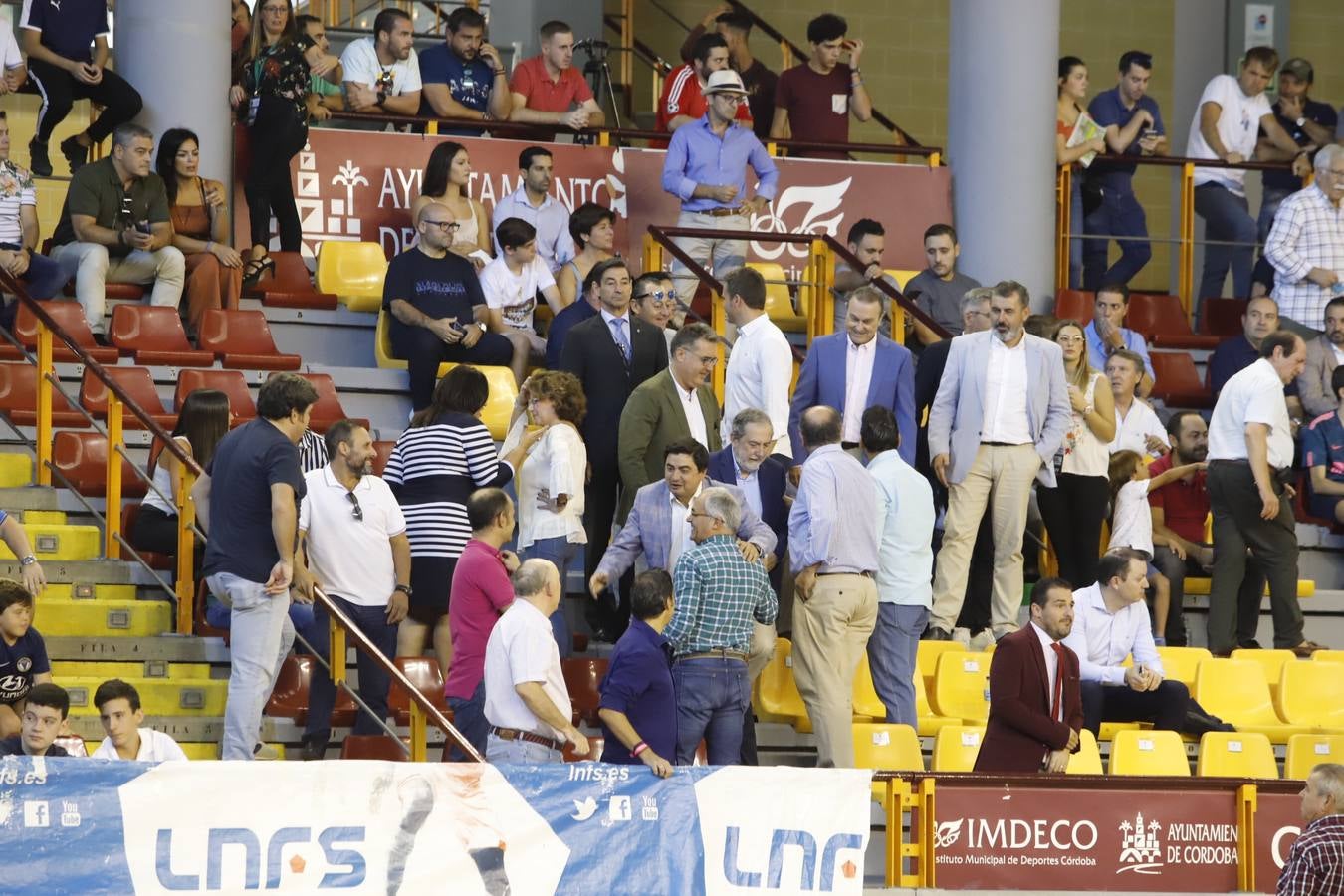El ambiente en Vista Alegre y lo mejor del Córdoba-Inter, en imágenes