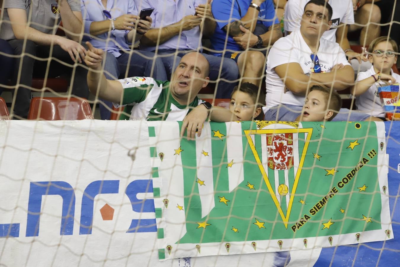El ambiente en Vista Alegre y lo mejor del Córdoba-Inter, en imágenes