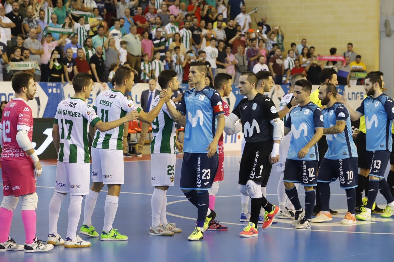 El ambiente en Vista Alegre y lo mejor del Córdoba-Inter, en imágenes