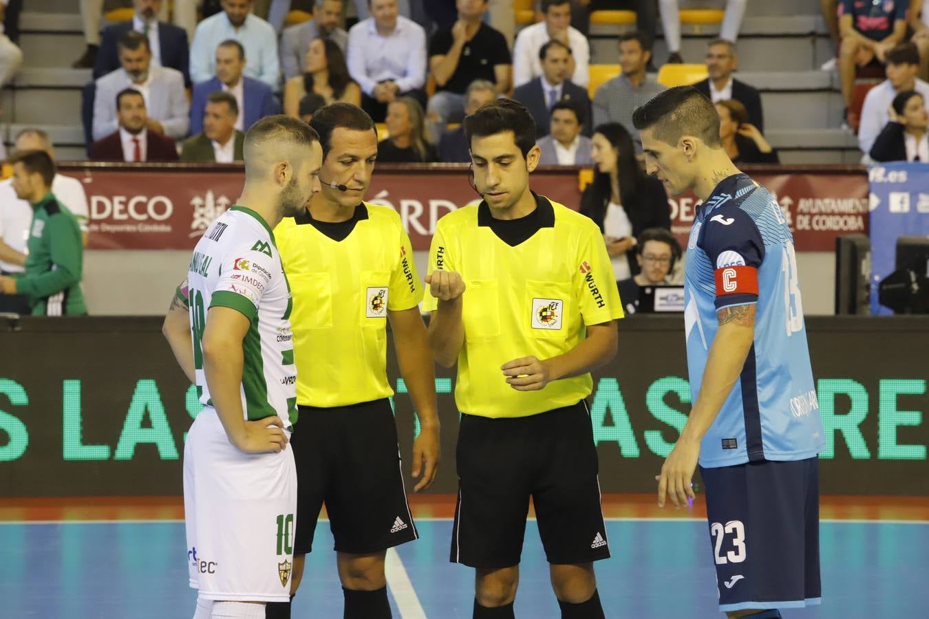 El ambiente en Vista Alegre y lo mejor del Córdoba-Inter, en imágenes