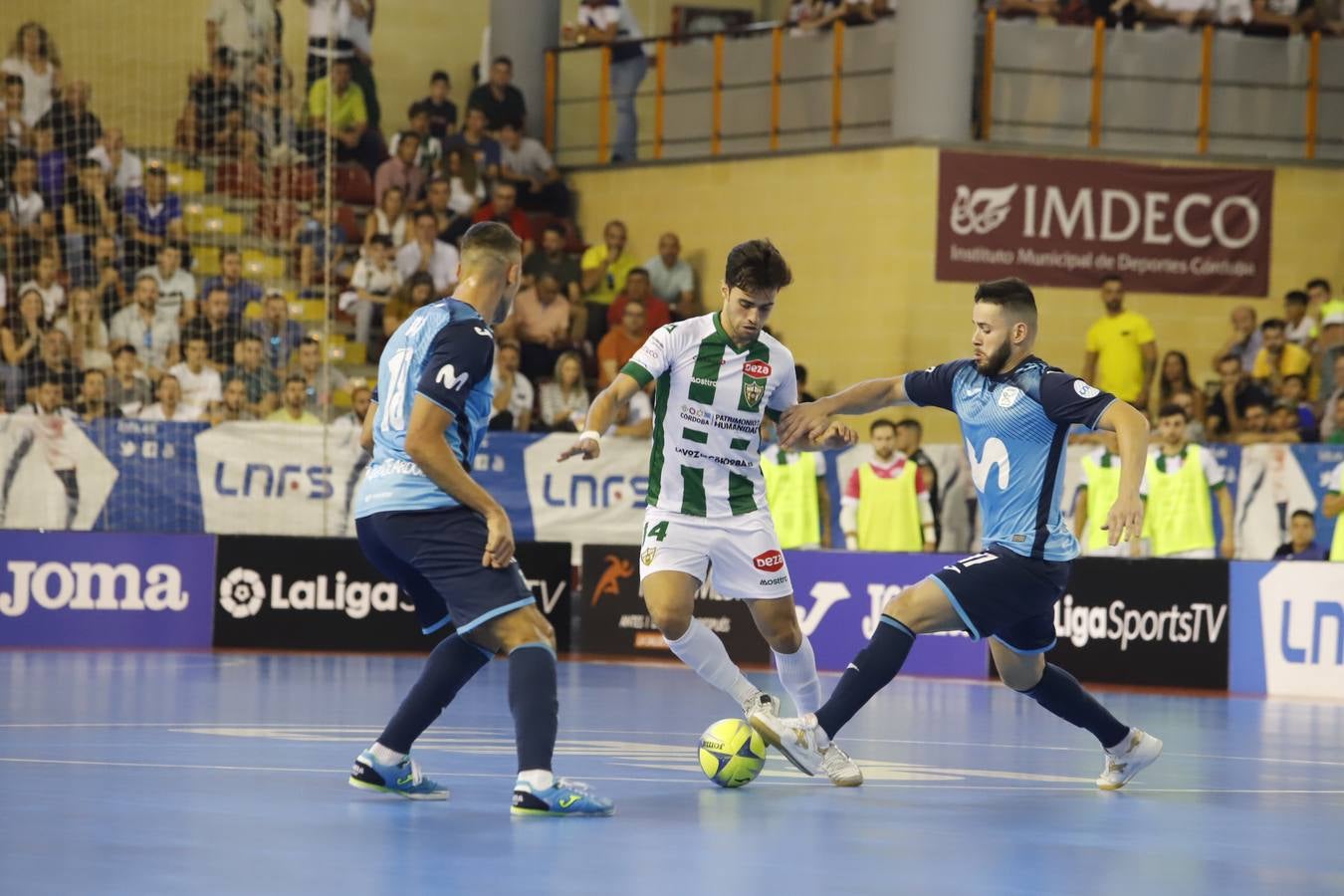 El ambiente en Vista Alegre y lo mejor del Córdoba-Inter, en imágenes