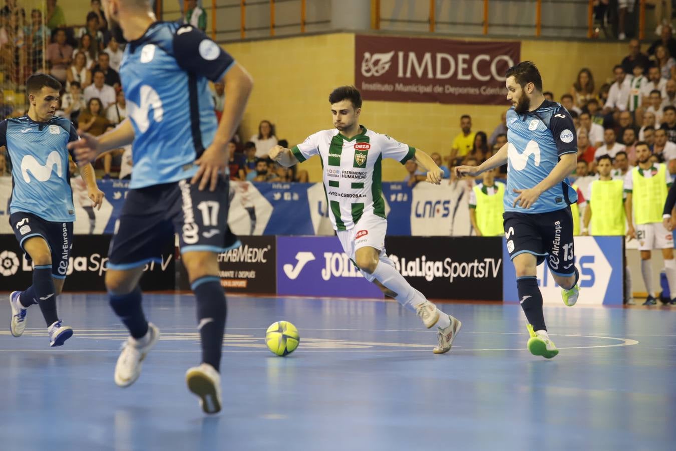 El ambiente en Vista Alegre y lo mejor del Córdoba-Inter, en imágenes