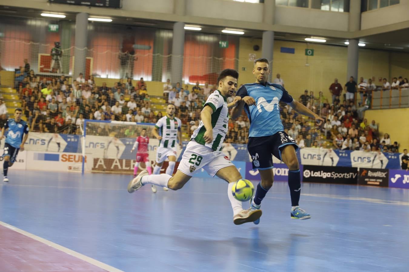 El ambiente en Vista Alegre y lo mejor del Córdoba-Inter, en imágenes