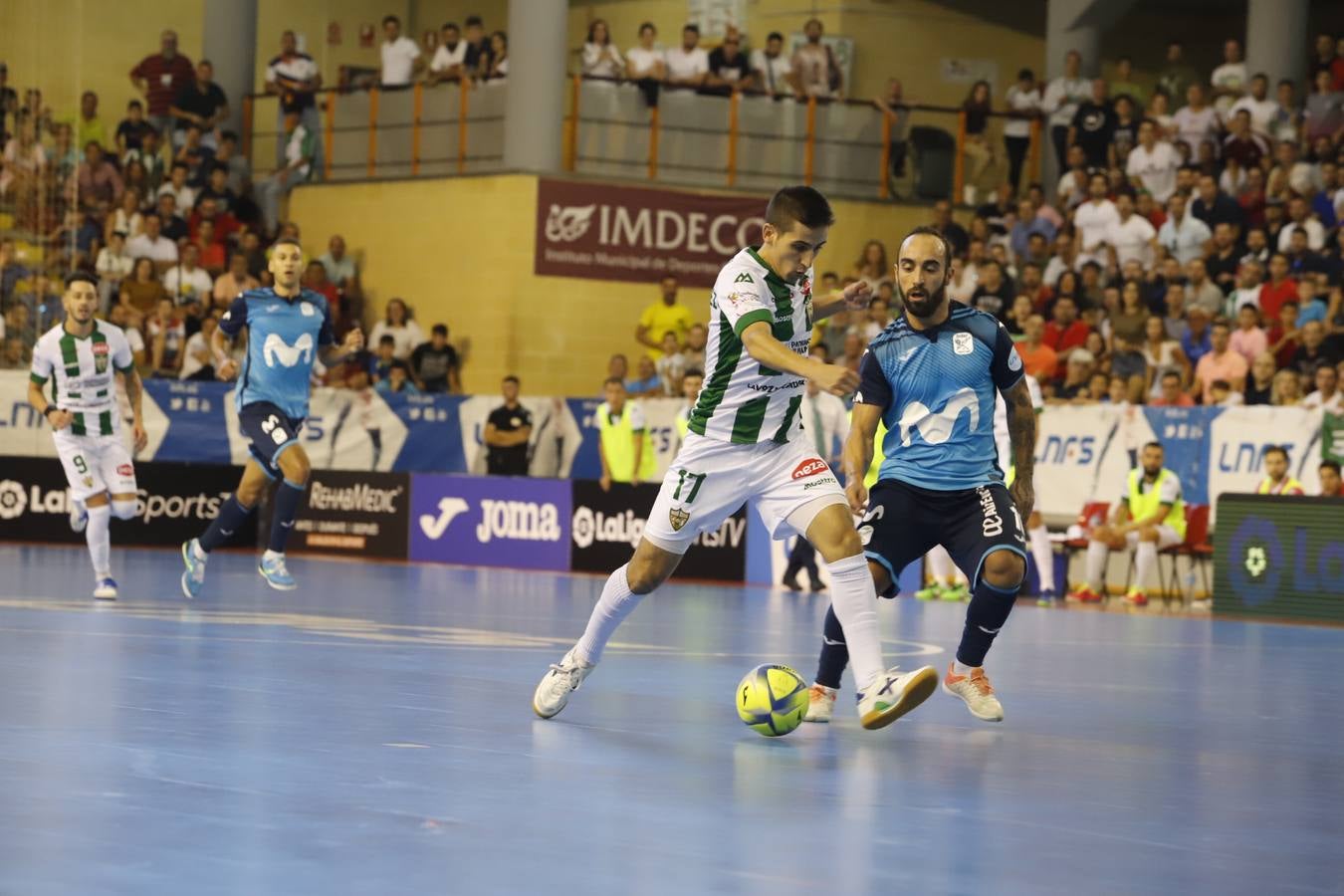 El ambiente en Vista Alegre y lo mejor del Córdoba-Inter, en imágenes