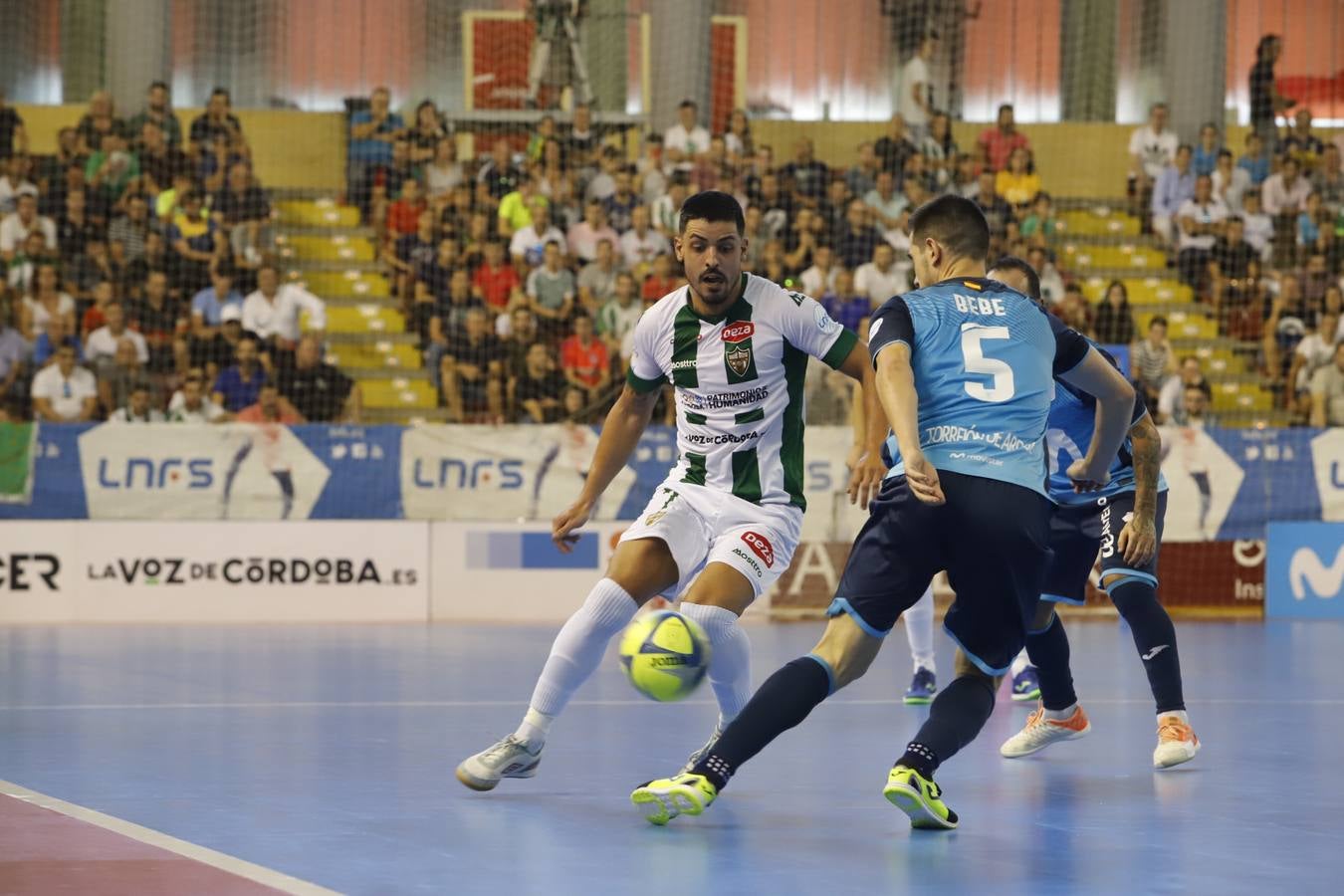El ambiente en Vista Alegre y lo mejor del Córdoba-Inter, en imágenes