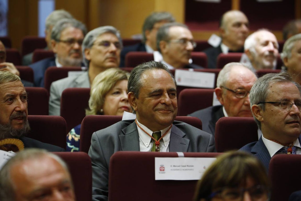 La apertura del curso en la Real Academia de Córdoba, en imágenes
