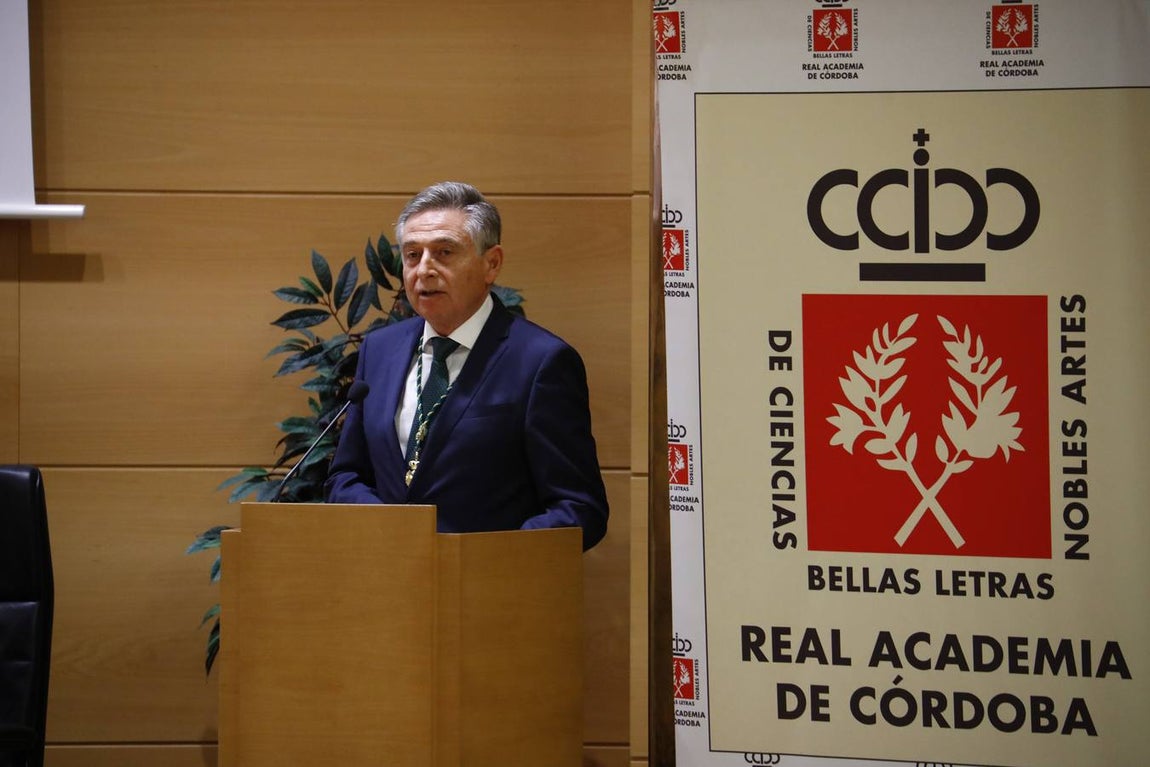 La apertura del curso en la Real Academia de Córdoba, en imágenes