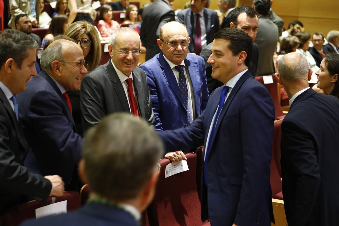 La apertura del curso en la Real Academia de Córdoba, en imágenes