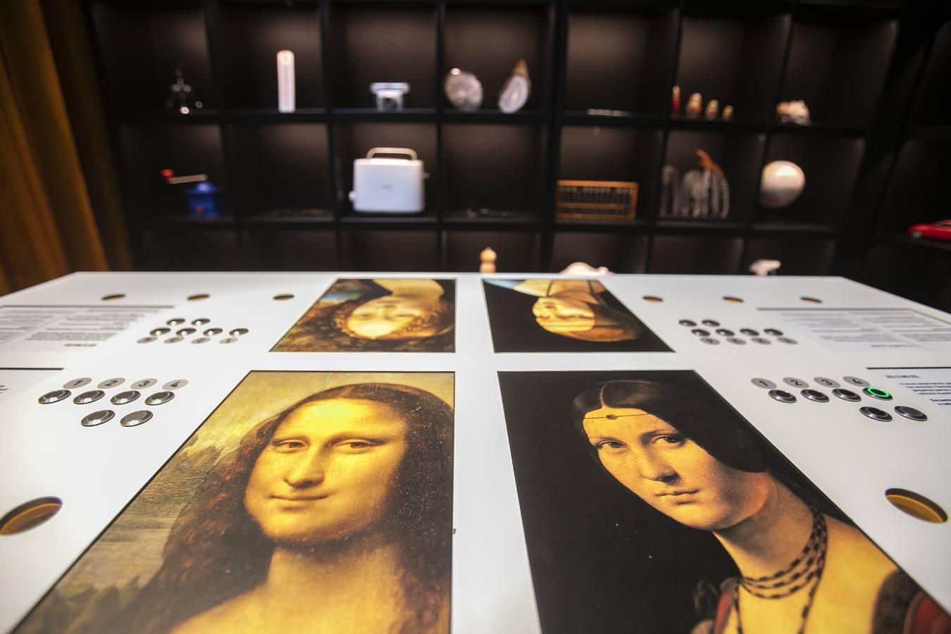 La exposición «Leonardo da Vinci. Observa, cuestiona, experimenta», en imágenes