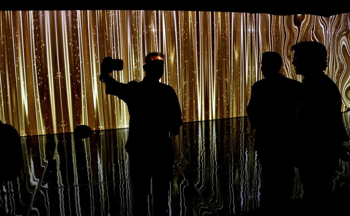 La exposición «El oro de Klimt» llega al Pabellón de la Navegación de Sevilla