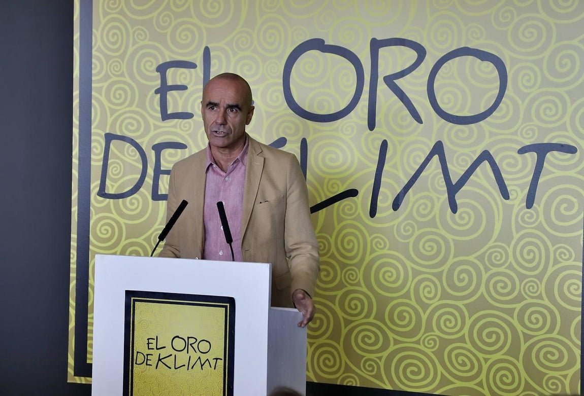 La exposición «El oro de Klimt» llega al Pabellón de la Navegación de Sevilla