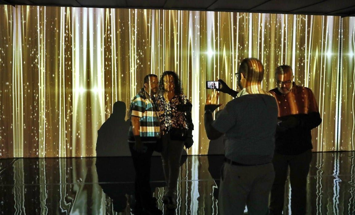 La exposición «El oro de Klimt» llega al Pabellón de la Navegación de Sevilla