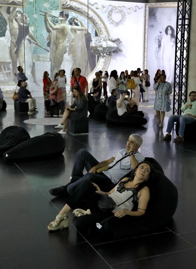 La exposición «El oro de Klimt» llega al Pabellón de la Navegación de Sevilla